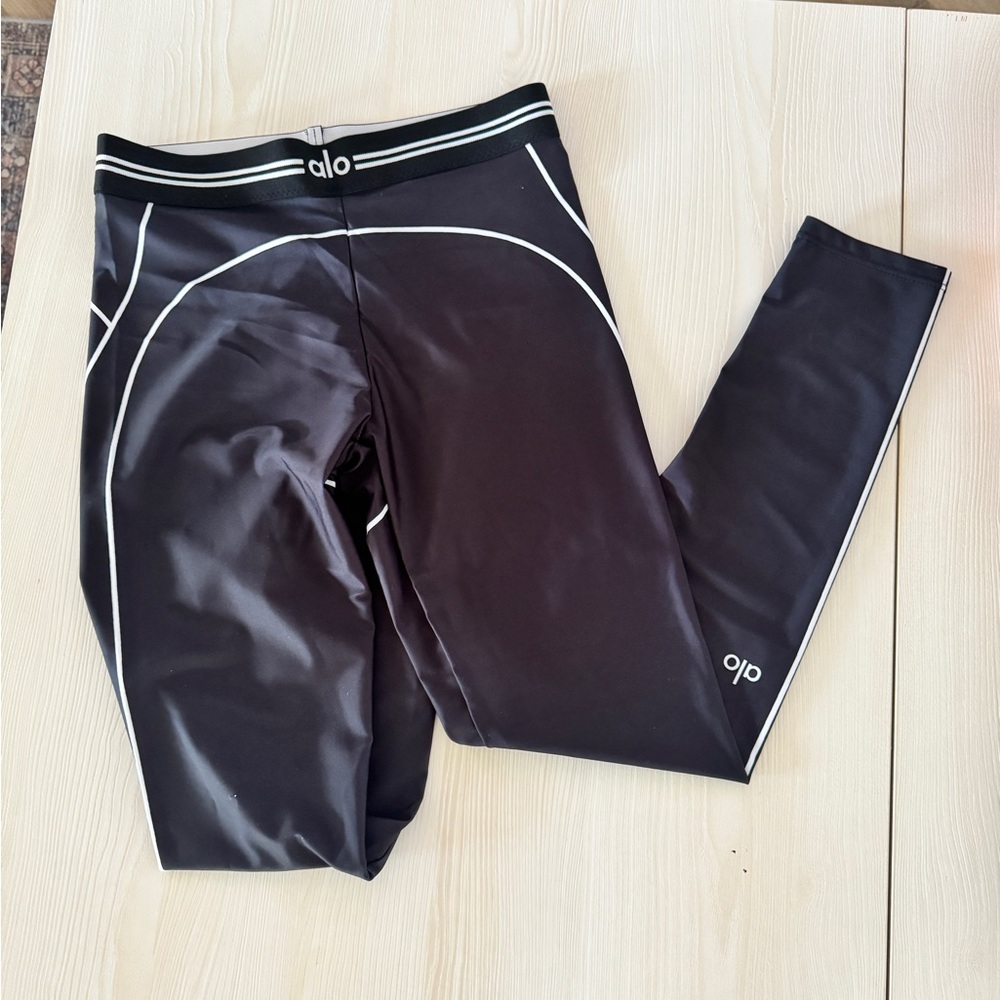 Black and Gray Activewear Set